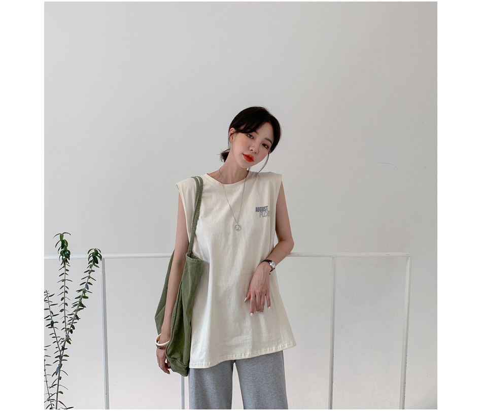 MERONGSHOP - Sac fourre-tout en denim imprimé