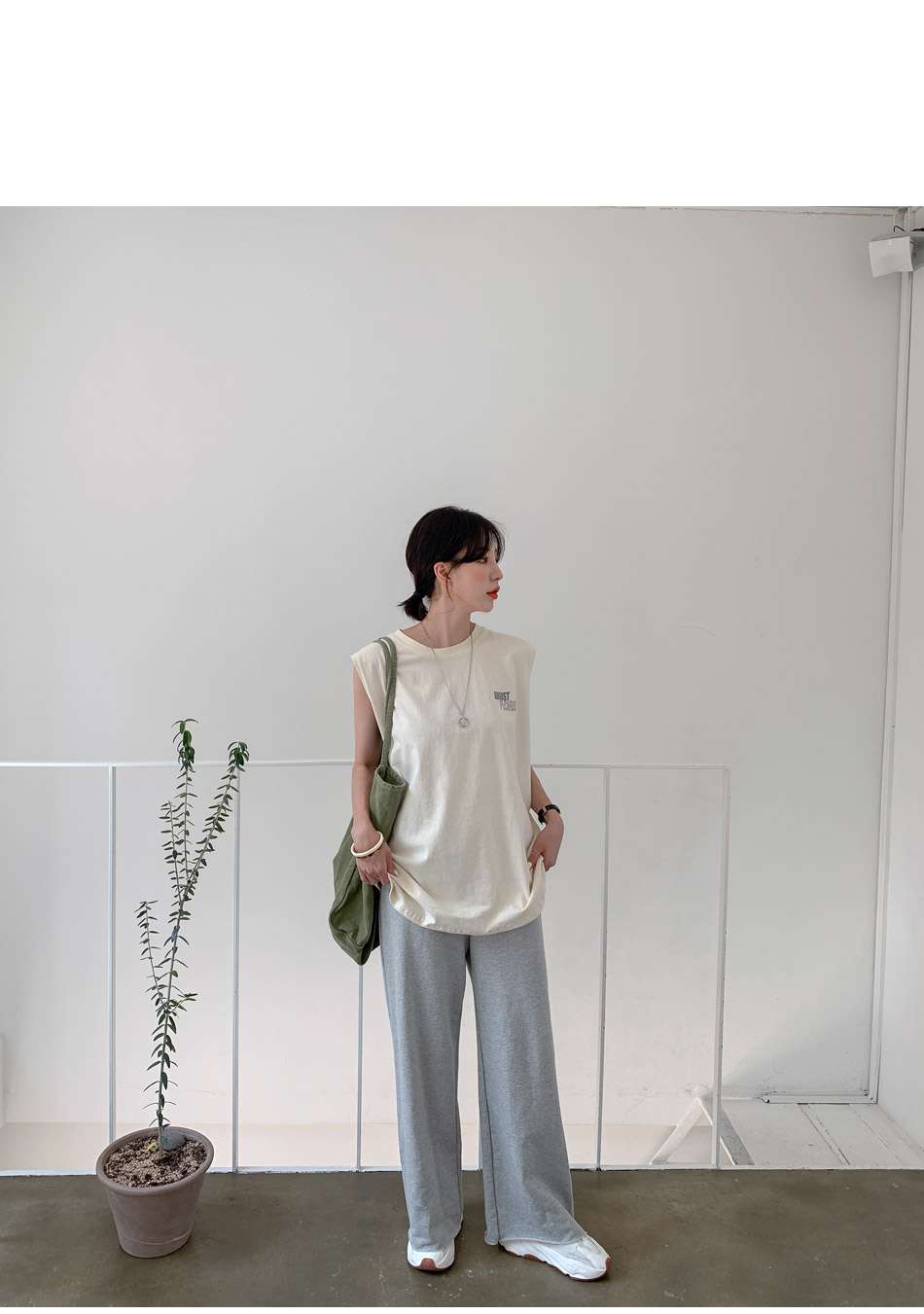 MERONGSHOP - Sac fourre-tout en denim imprimé