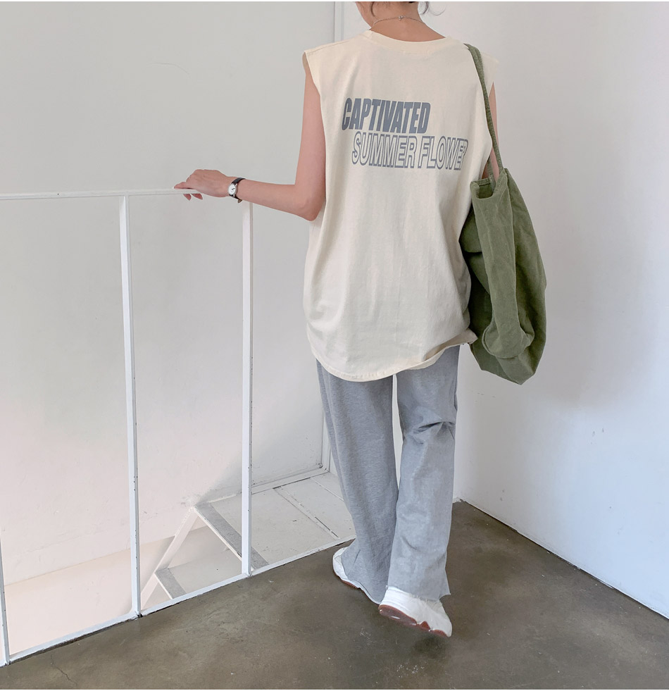 MERONGSHOP - Sac fourre-tout en denim imprimé
