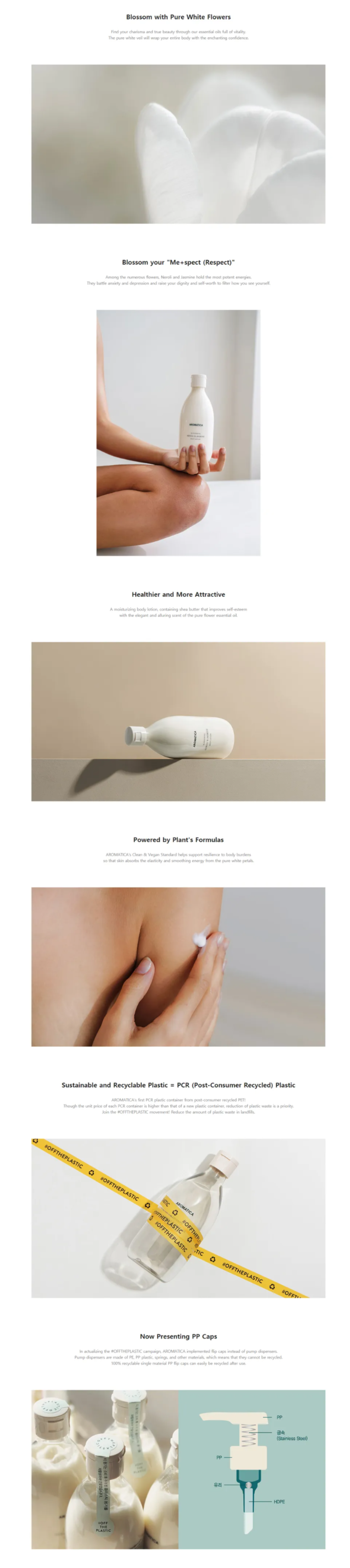 Shop aromatica Blossoming Body Lotion Neroli & Jasmine 300ml Stylevana