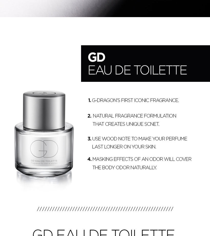 gd eau de toilette