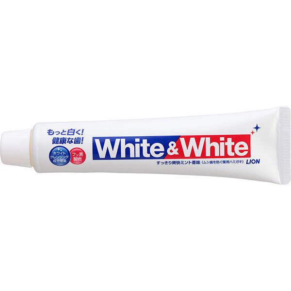 white white toothpaste