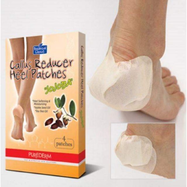 Shop PUREDERM - Callus Reducer Heel Patch - 4 Patches | Stylevana