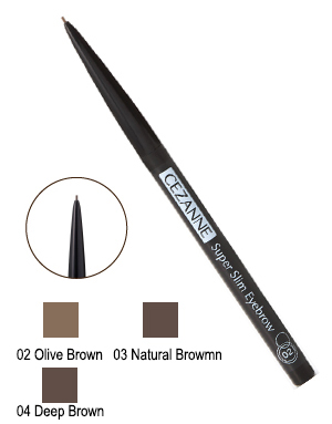 Shop CEZANNE - Super Slim Eyebrow | Stylevana