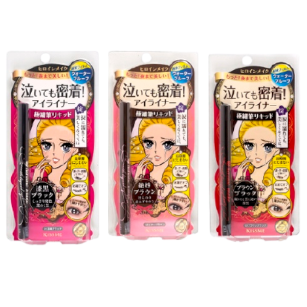 Comprar ISEHAN - Kiss Me Heroine Make Smooth Liquid Eyeliner