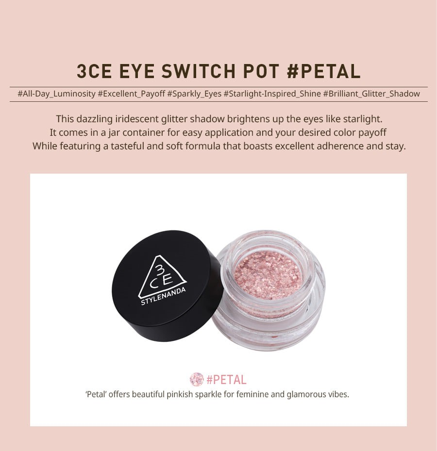 Shop 3CE - Eye Switch Pot | Stylevana