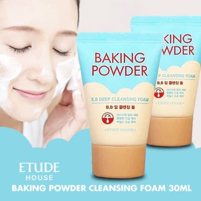 Shop ETUDE - Baking Powder BB Deep Cleansing Foam - 30ml | STYLEVANA