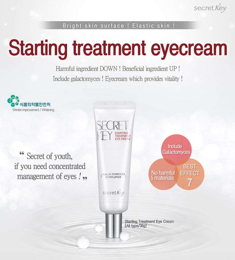 Secret Key - Starting Treatment Eye Cream - 30g