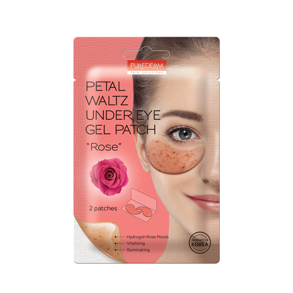 PUREDERM - Petal Waltz Under Eye Gel Patch - 2patches/pouch