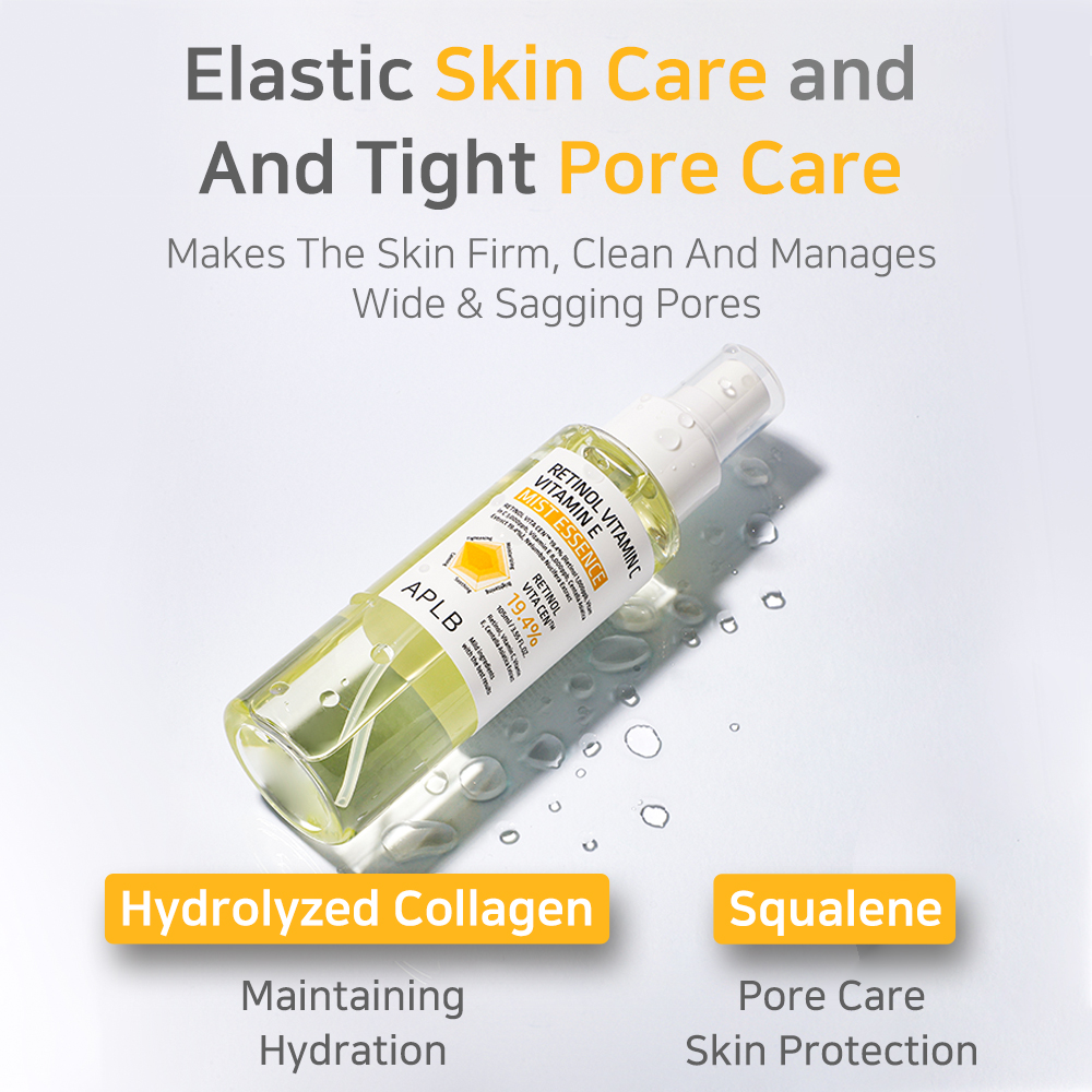 Shop APLB Retinol Vitamin C Vitamin E Mist Essence 105ml Stylevana