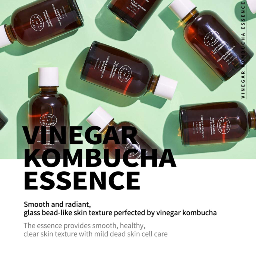 Shop JUICE TO CLEANSE Vinegar Kombucha Essence 20ml Stylevana