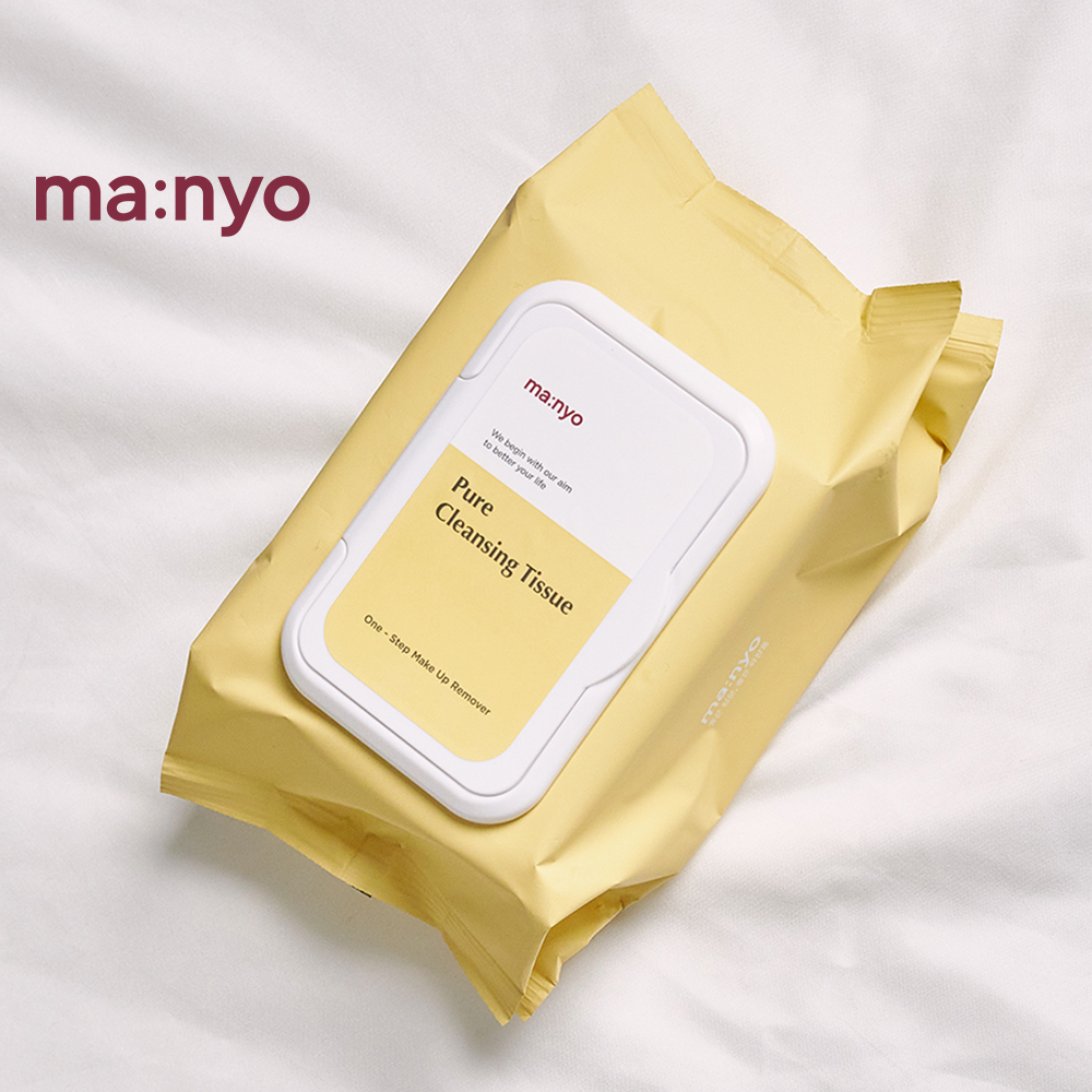 Ma:nyo - Pure Cleansing Tissue - 10 sheets