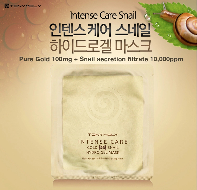 Shop TONYMOLY - Intense Care Gold 24K Snail Hydromask | Stylevana