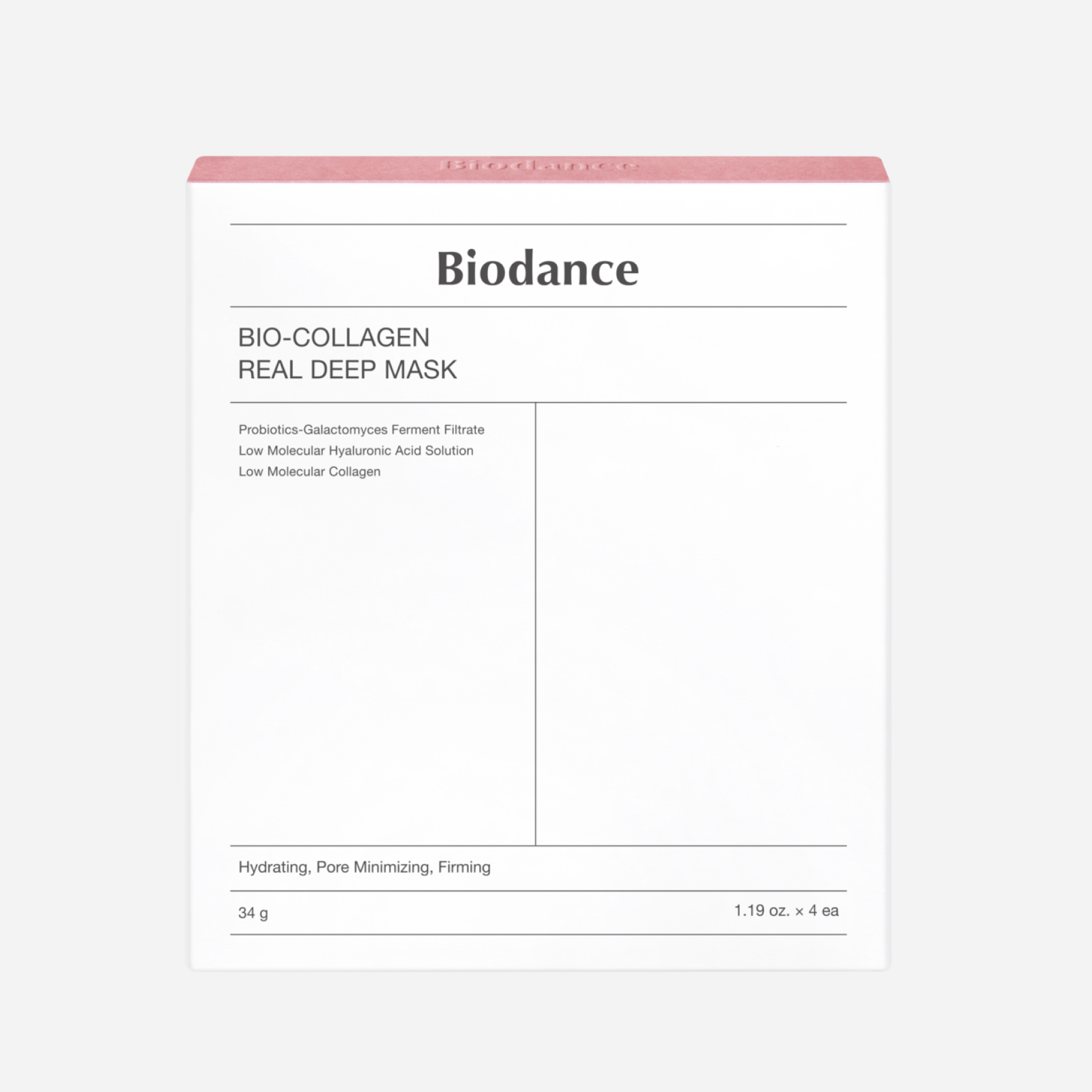 Biodance - Bio-Collagen Real Deep Mask - 1pc