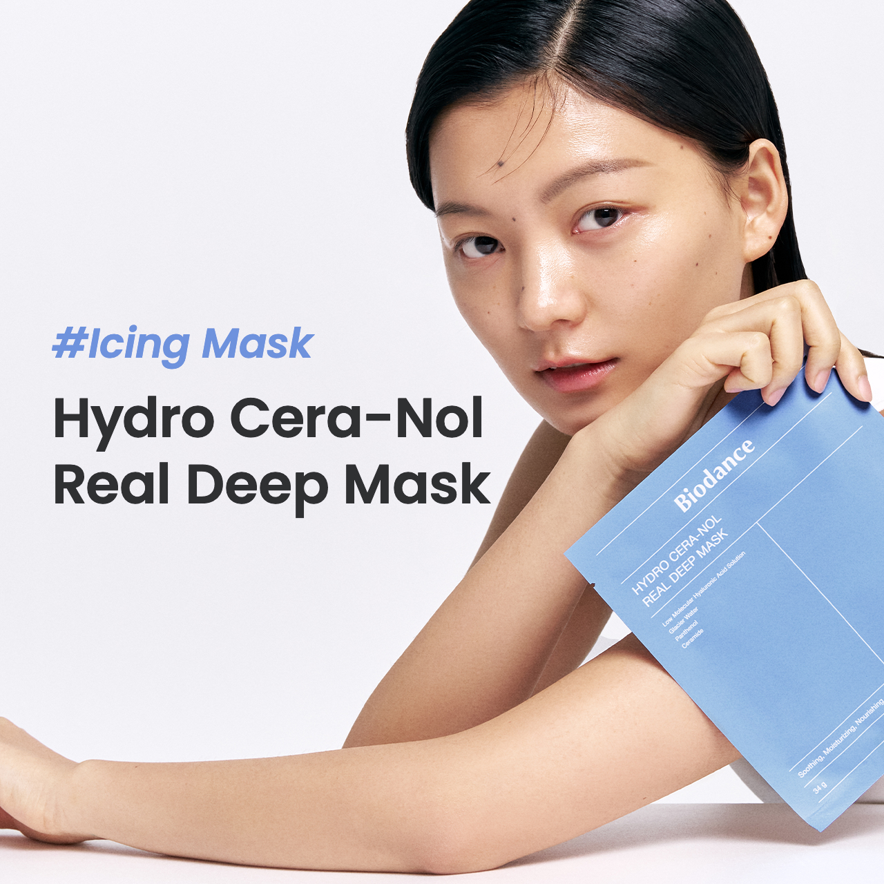 Biodance - Hydro Cera-Nol Real Deep Mask - 1pc