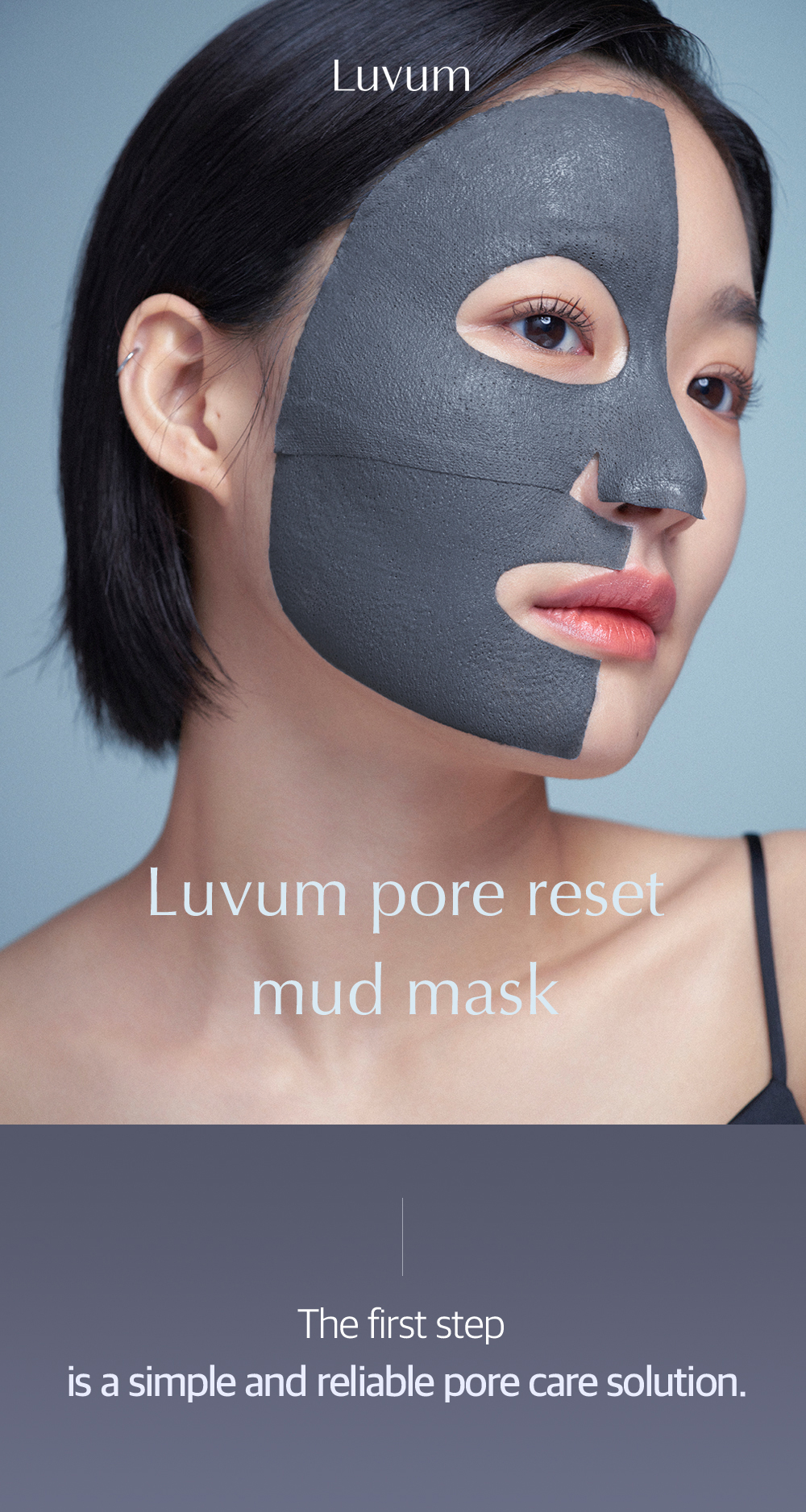 LUVUM - Pore Reset Mud Mask - 5 pcs