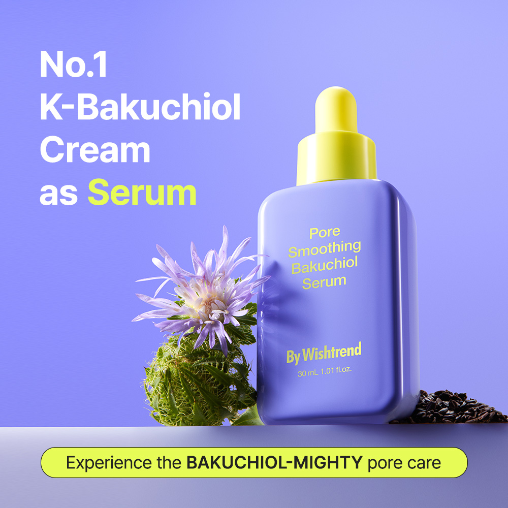 ByWishtrend - Pore Smoothing Bakuchiol Serum - 30ml