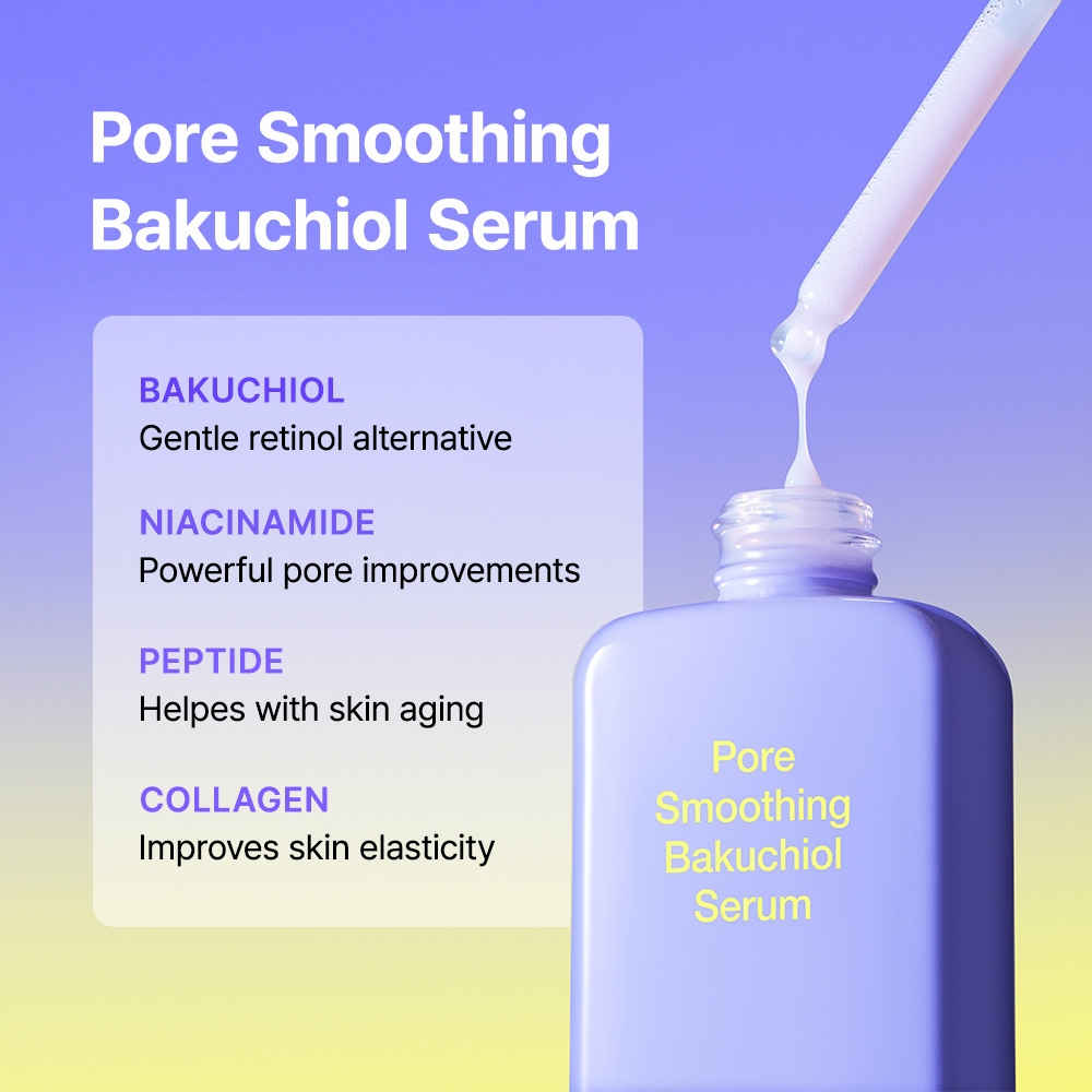 ByWishtrend - Pore Smoothing Bakuchiol Serum - 30ml