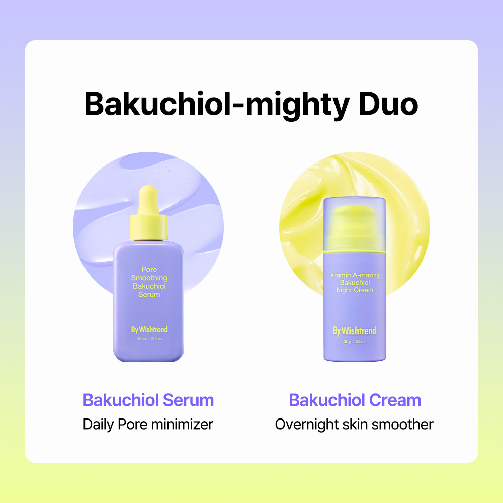 ByWishtrend - Pore Smoothing Bakuchiol Serum - 30ml