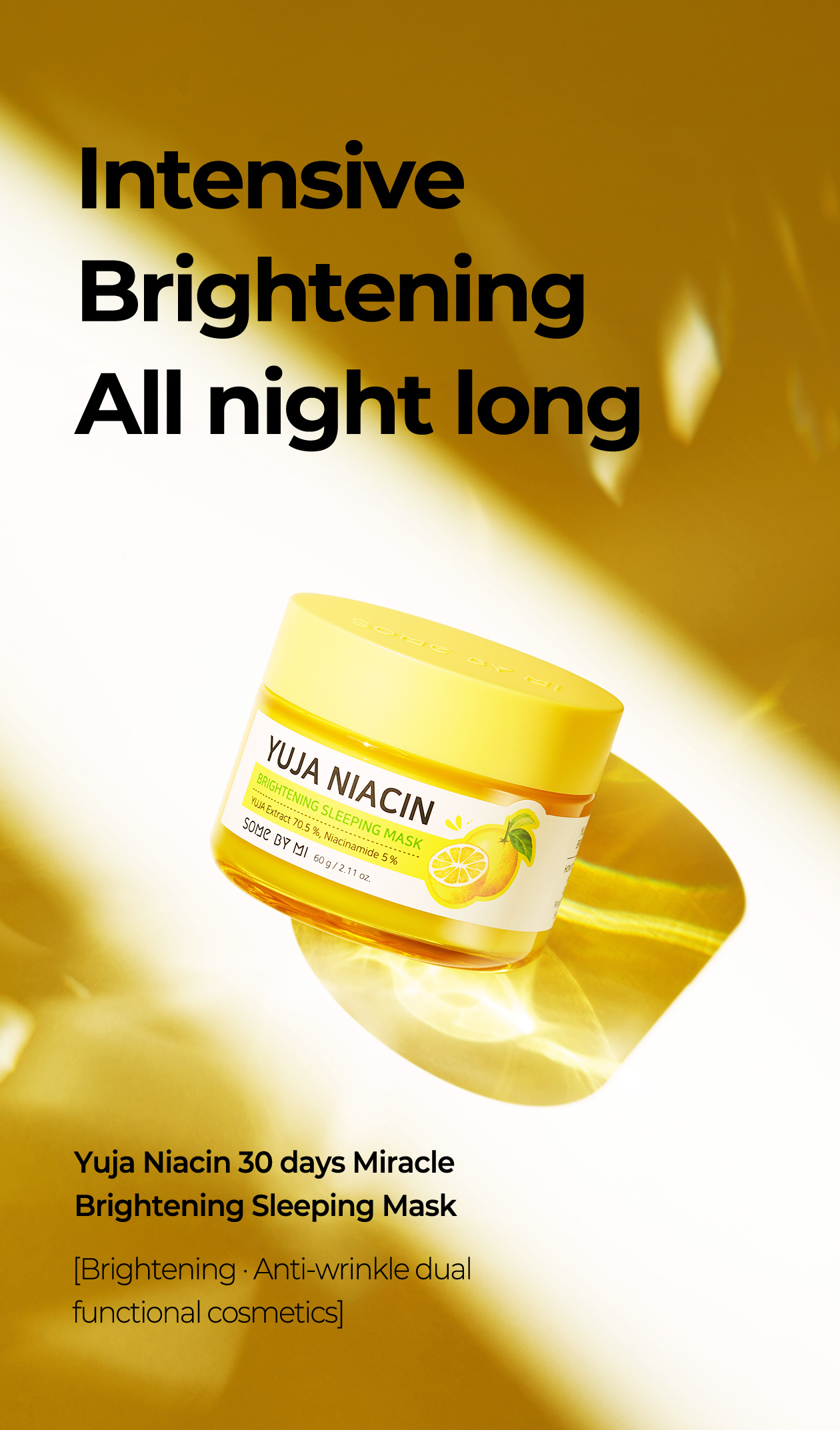 Shop SOME BY MI - Yuja Niacine 30days Brightening Sleeping Mask