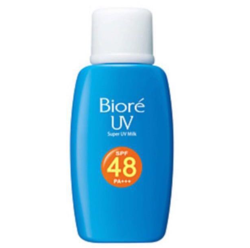 biore uv super uv milk