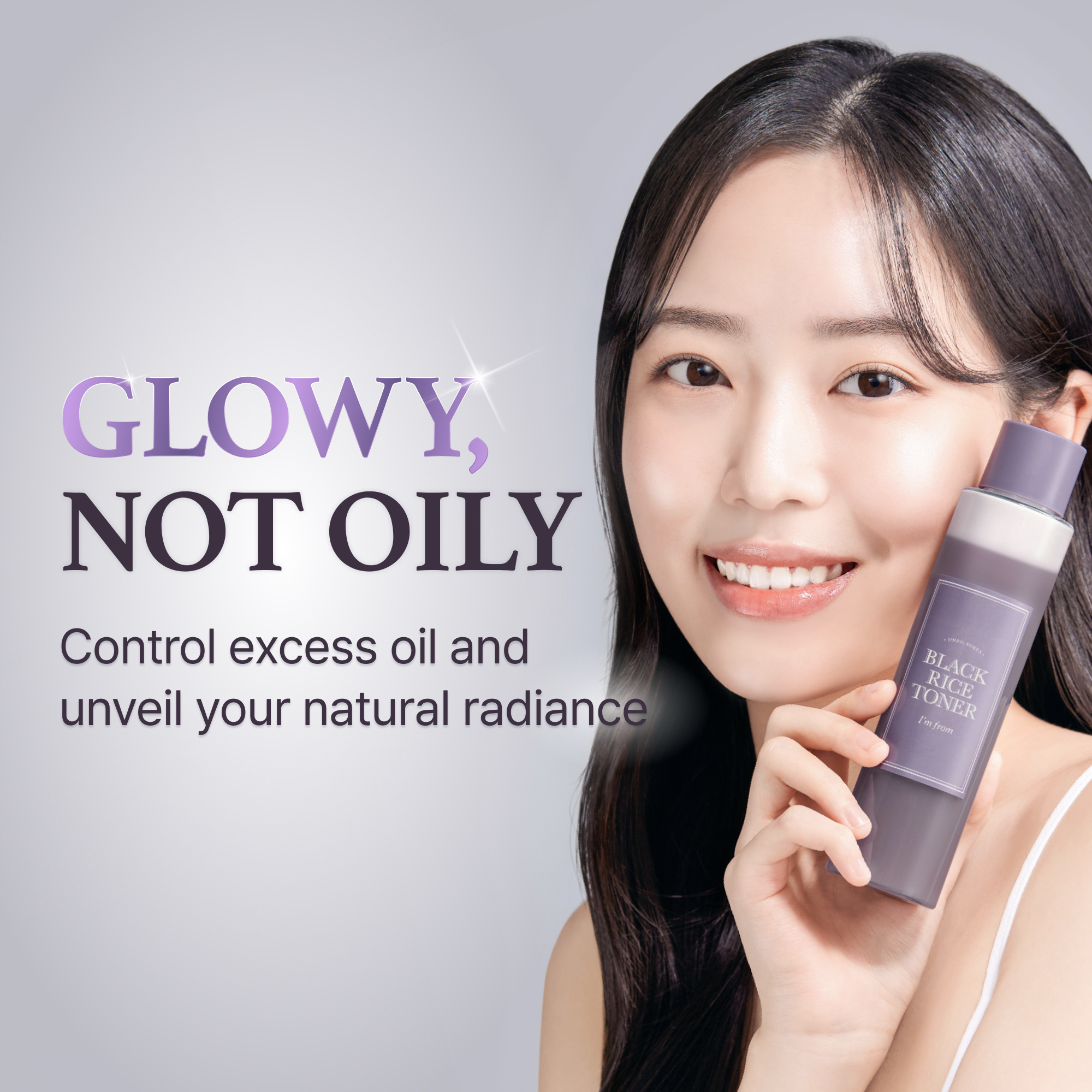 I'm From - Black Rice Toner - 150ml