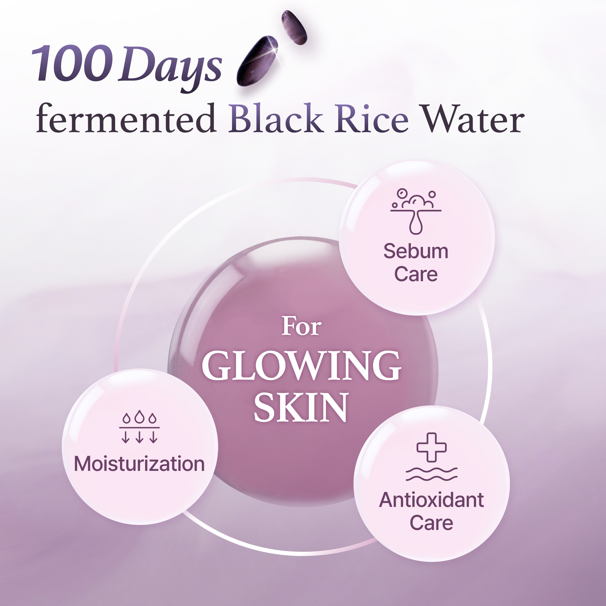 I'm From - Black Rice Toner - 150ml