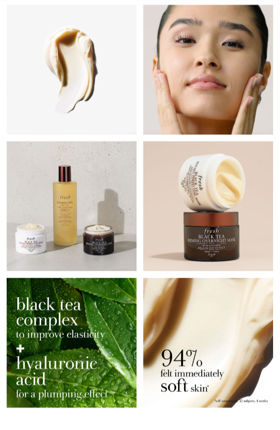 Fresh Black Tea Instant Perfecting Mask 100ml Stylevana