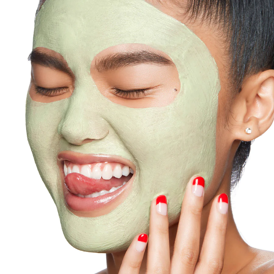 matcha mood mask