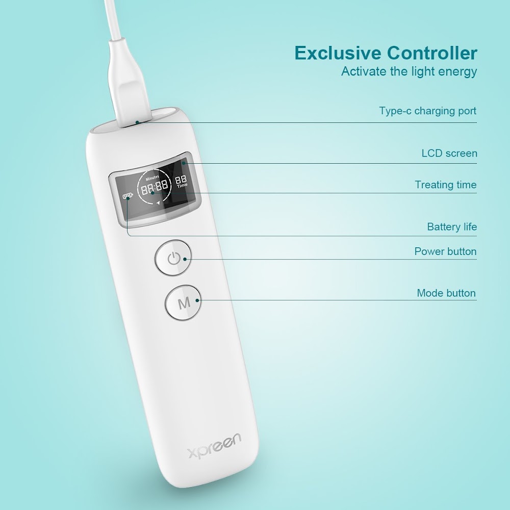 Xpreen Light Therapy Acne Treatment Face Mask XPRE060 1pc Stylevana