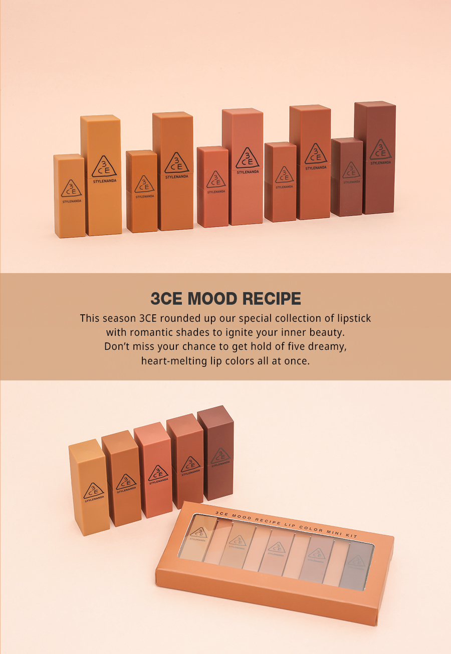 3ce set lipstick