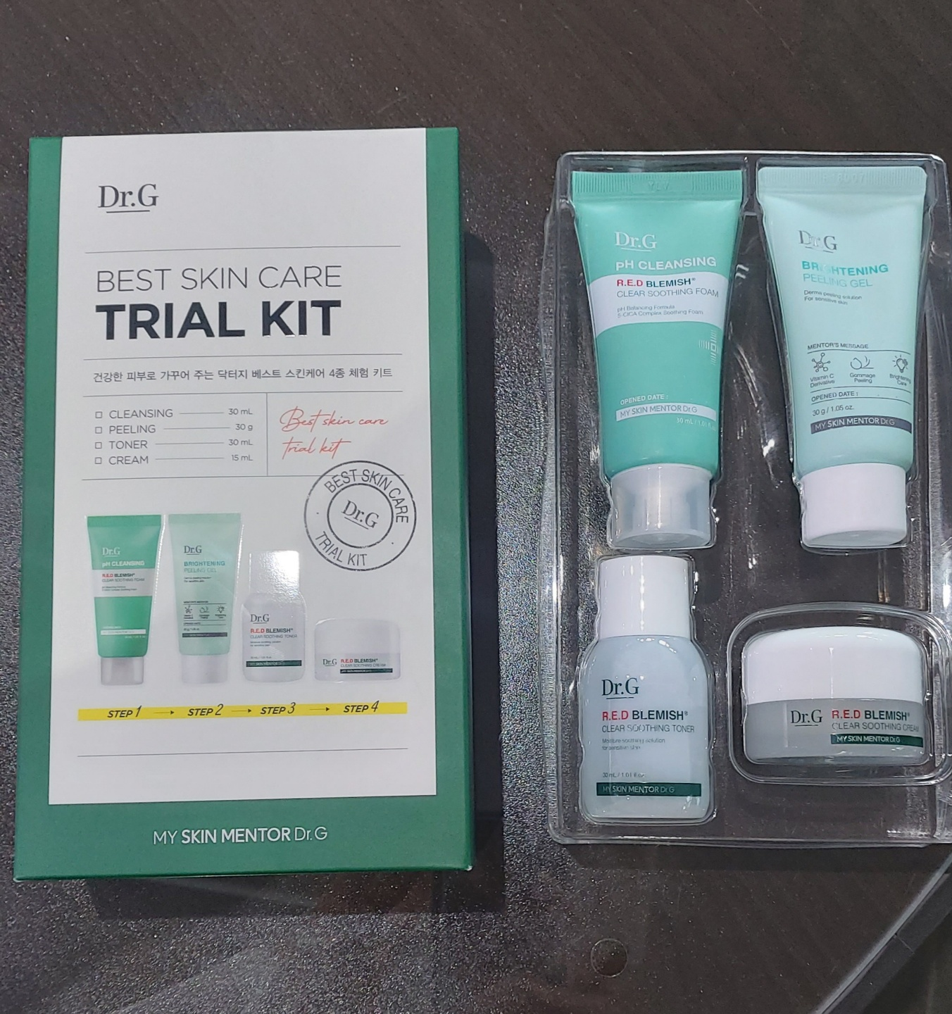 Dr.Different Best Trial Kit