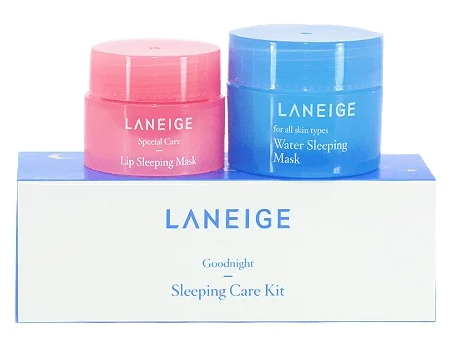 Shop LANEIGE - Good Night Sleeping Care Kit - 1set | Stylevana